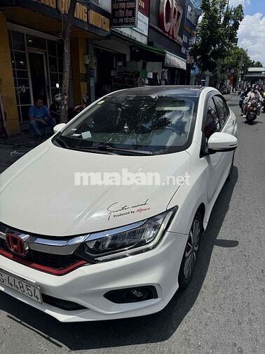 Honda City 2017 1.5 TOP 100.000km Trắng