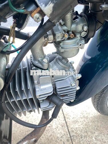Honda Wave Xanh Đã sơn xi lại mới