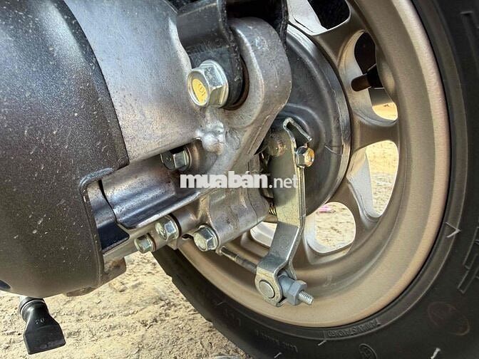 Honda Lead 4Val 2025 Xám đen