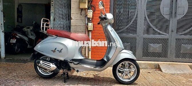 Piaggio Primavera ABS IGET 2021 Bạc