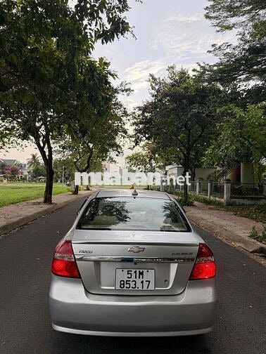 Chevrolet Aveo 2016 Bạc
