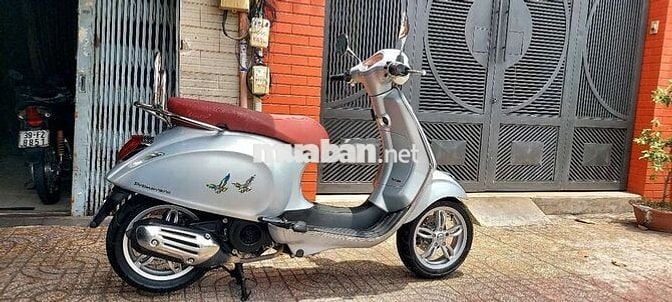 Piaggio Primavera ABS IGET 2021 Bạc