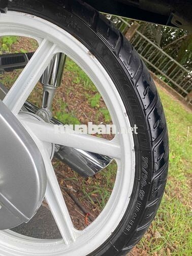 Honda Wave Xanh Đã sơn xi lại mới