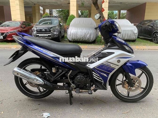 Yamaha Exciter 135 2012 Xanh trắng