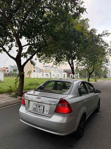 Chevrolet Aveo 2016 Bạc
