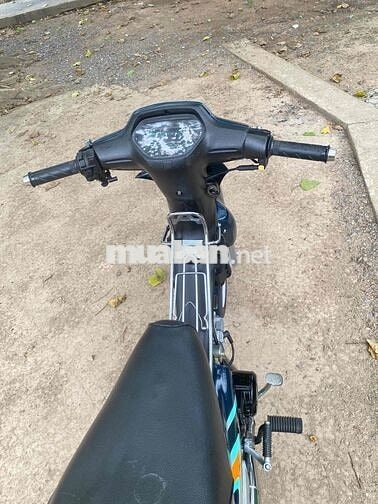 Honda Wave Xanh Đã sơn xi lại mới