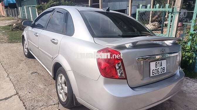 Daewoo Lacetti SE 2009 Bạc