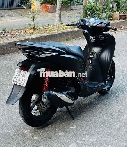 Honda SH 125i ABS 2025 Đen nhám bản đặc biệt