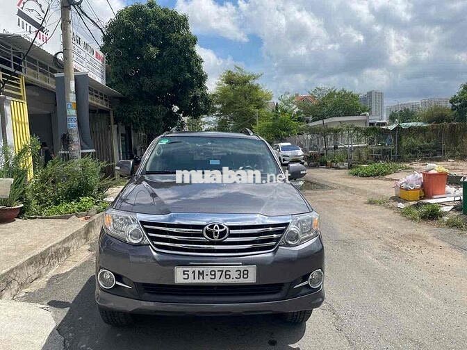 Toyota Fortuner 2015 Xám 120000 km