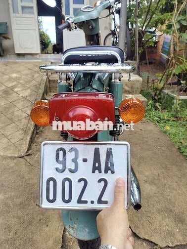 Honda Super Cub Xanh