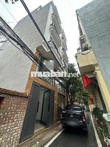 BÁN NHÀ YÊN NGHĨA- NGÕ Ô TÔ THÔNG- KINH DOANH- 6 TẦNG- HƠN 5 tỷ