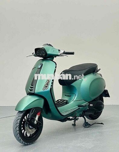 Piaggio Vespa Sprint 125 ABS 2021 Xanh