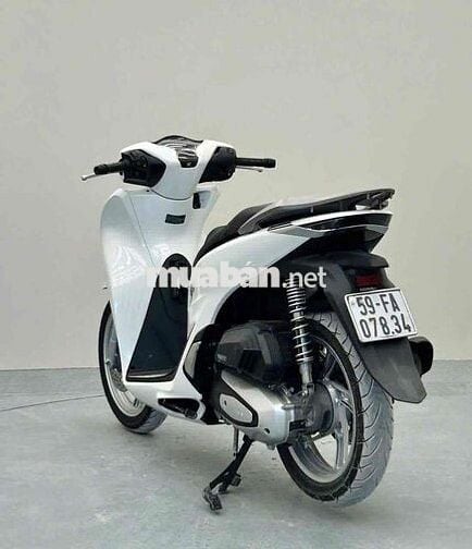 Honda SH125i 2024 Trắng 13000km