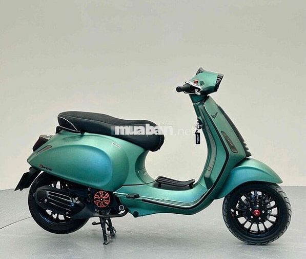 Piaggio Vespa Sprint 125 ABS 2021 Xanh