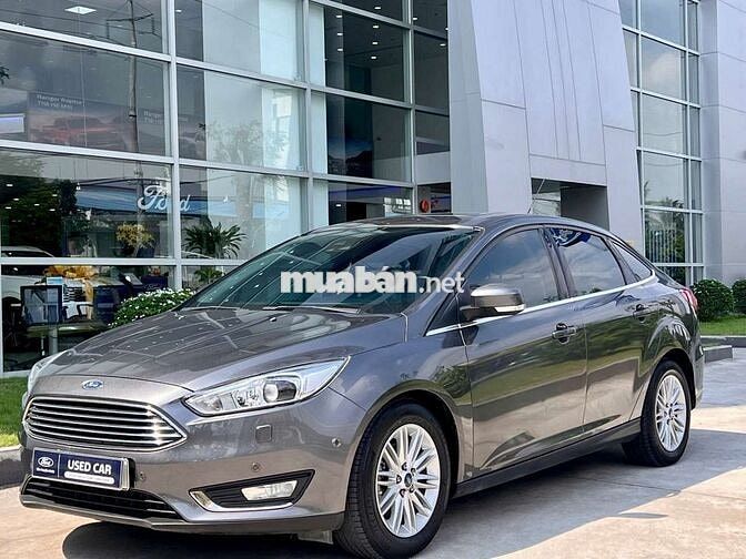 Ford Focus 2016 Xám 73.000 km