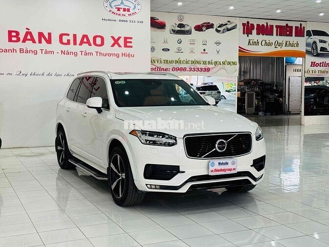 Volvo XC90 T6 R-Design AWD Trắng