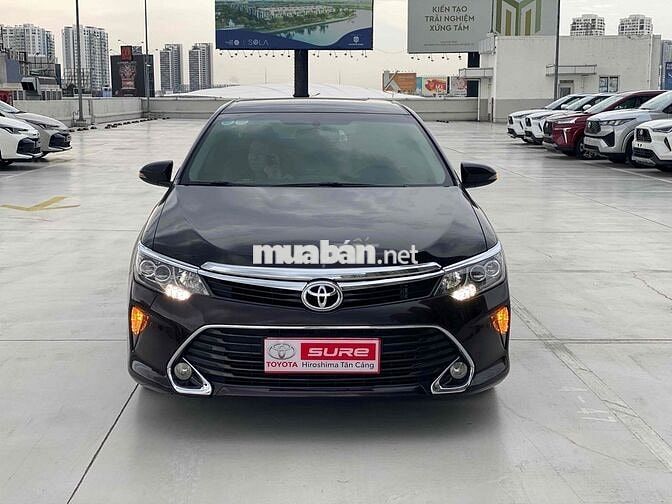 Toyota Camry 2019 2.5Q 91.000km Nâu