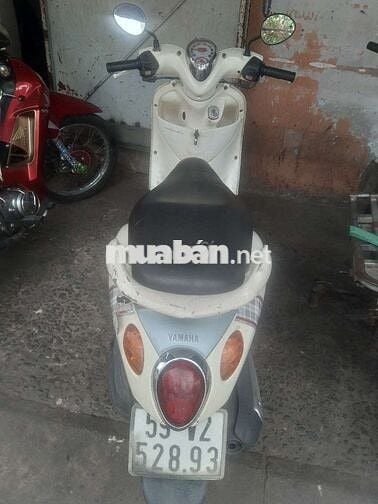 Yamaha Mio Classico Trắng