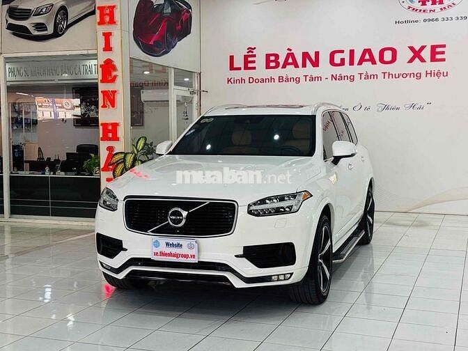 Volvo XC90 T6 R-Design AWD Trắng