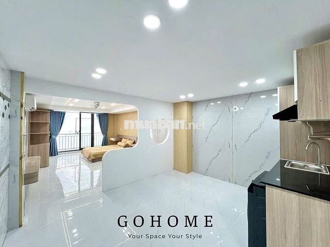 1 PHÒNG NGỦ TÁCH BẾP - MÁY GIẶT RIÊNG - FULL NT NGAY LÊ VĂN THỌ - CVLH
