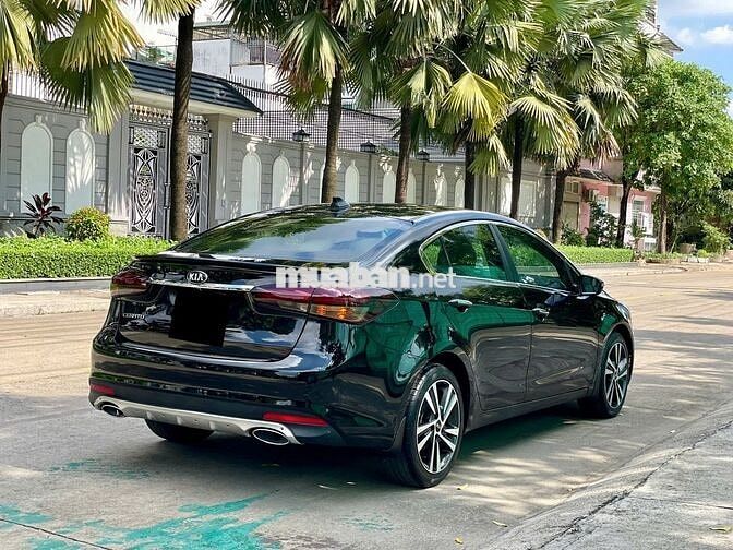 Kia Cerato 2018 Số sàn 17.000km Đen