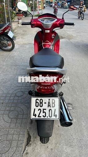 Honda Future fi 2009 Đỏ ( hỗ trợ góp )