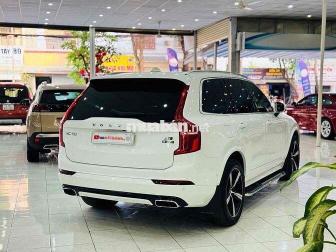 Volvo XC90 T6 R-Design AWD Trắng