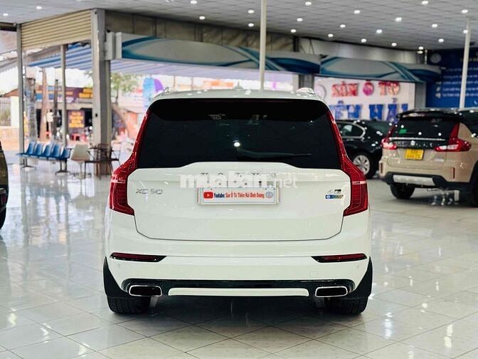 Volvo XC90 T6 R-Design AWD Trắng