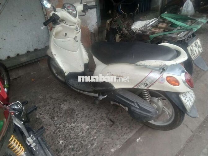 Yamaha Mio Classico Trắng