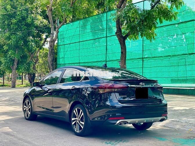 Kia Cerato 2018 Số sàn 17.000km Đen