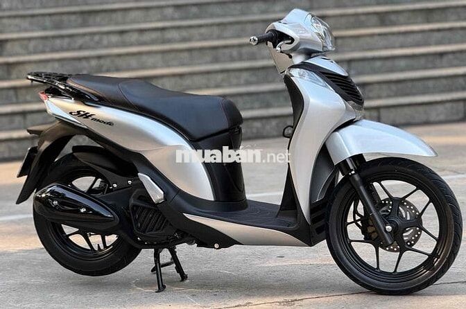 Honda SH Mode 2016 Bạc
