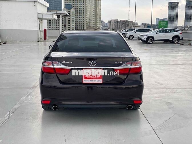 Toyota Camry 2019 2.5Q 91.000km Nâu