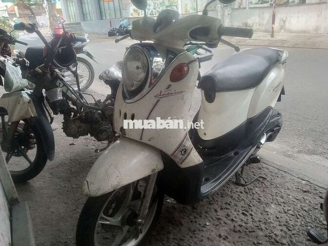 Yamaha Mio Classico Trắng