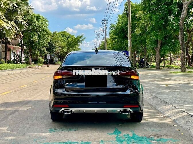 Kia Cerato 2018 Số sàn 17.000km Đen