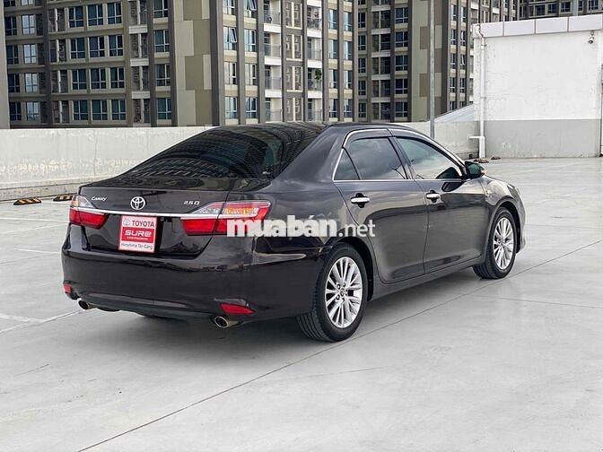 Toyota Camry 2019 2.5Q 91.000km Nâu