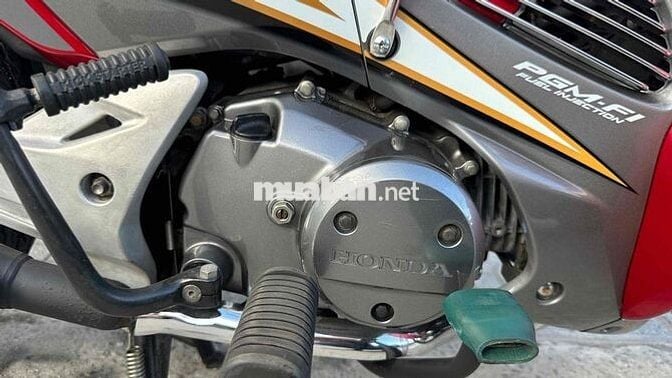 Honda Future fi 2009 Đỏ ( hỗ trợ góp )