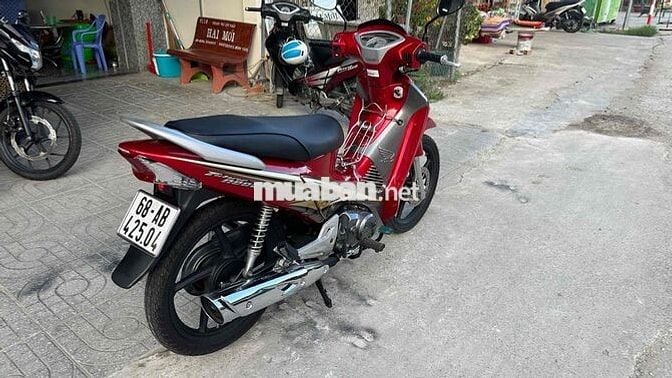 Honda Future fi 2009 Đỏ ( hỗ trợ góp )