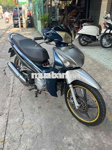 Honda Future Fi 2013 Xanh bạc