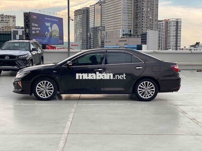 Toyota Camry 2019 2.5Q 91.000km Nâu