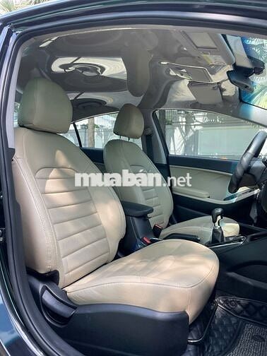 Kia Cerato 2018 Số sàn 17.000km Đen