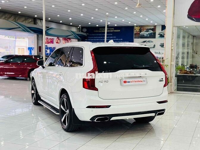 Volvo XC90 T6 R-Design AWD Trắng