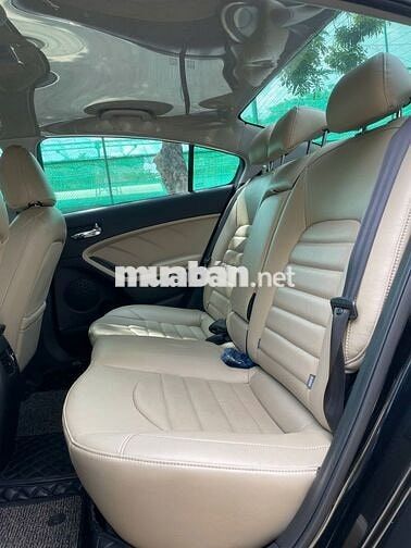 Kia Cerato 2018 Số sàn 17.000km Đen