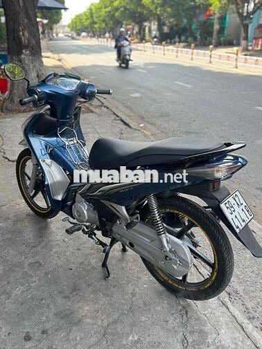Honda Future Fi 2013 Xanh bạc