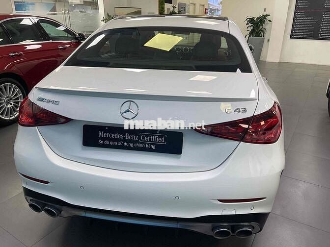 Mercedes Benz  C43 AMG 4Matic siêu lướt chính hãng