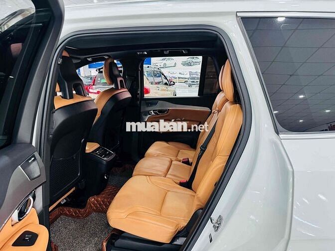 Volvo XC90 T6 R-Design AWD Trắng