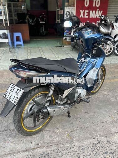 Honda Future Fi 2013 Xanh bạc