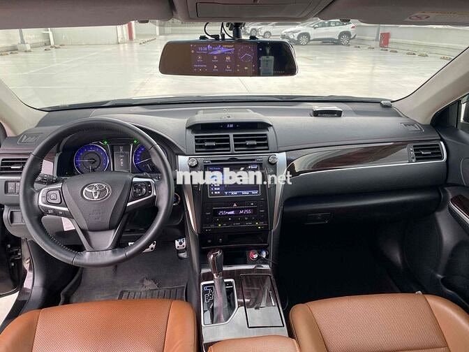 Toyota Camry 2019 2.5Q 91.000km Nâu