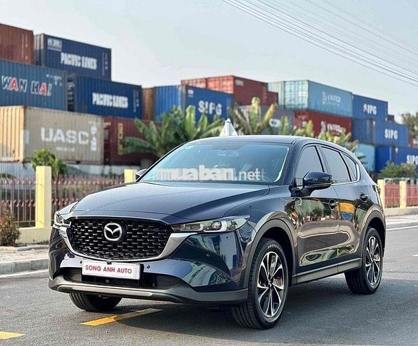 Mazda Cx5 2024 2.0 Delux 11.000km Xanh