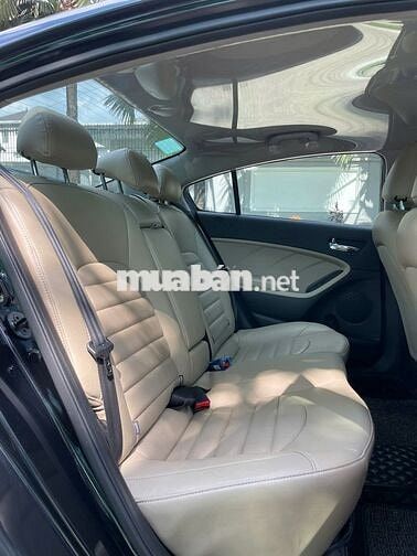 Kia Cerato 2018 Số sàn 17.000km Đen