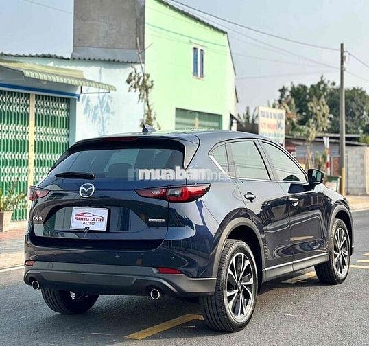 Mazda Cx5 2024 2.0 Delux 11.000km Xanh